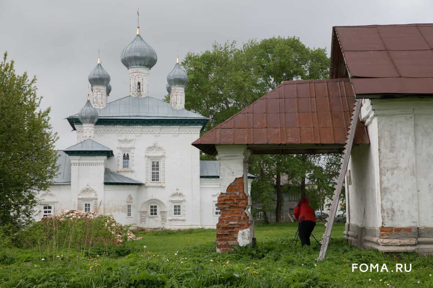 Никольская Церковь Каргополь