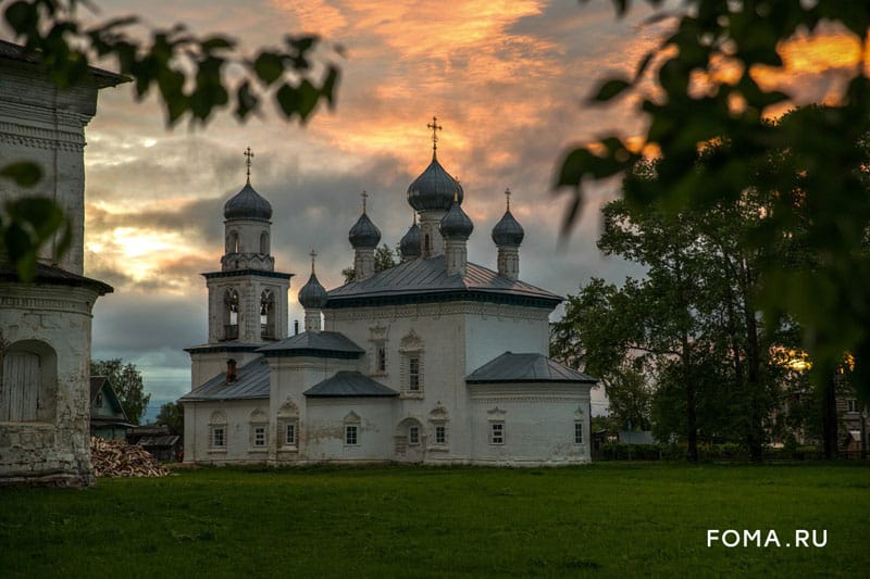 Никольская Церковь Каргополь