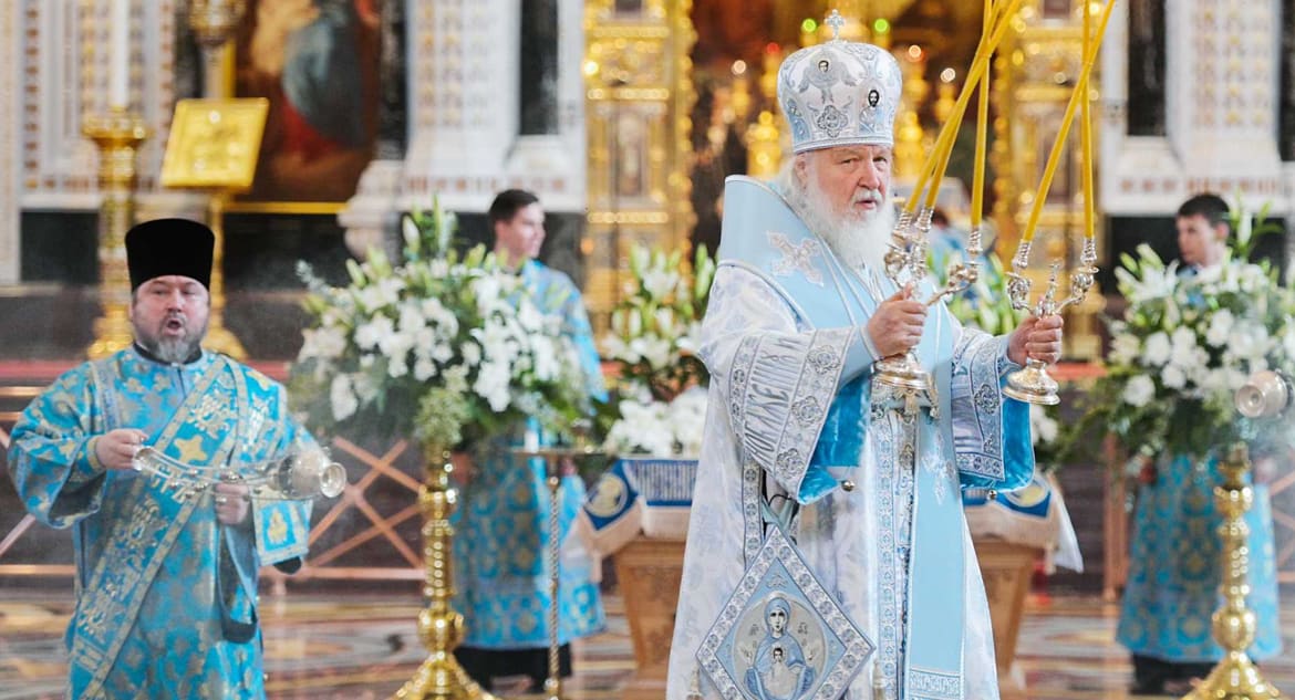 Патриарх Кирилл назвал греховным сослужение патриарха Варфоломея с украинскими раскольниками