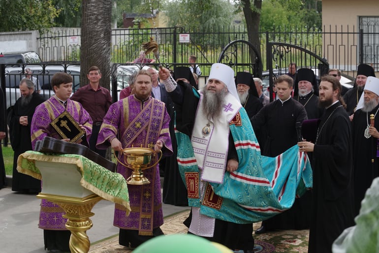 Православный детский сад в честь Серафима Саровского открыли в Нижнем Новгороде