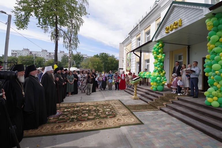 Православный детский сад в честь Серафима Саровского открыли в Нижнем Новгороде