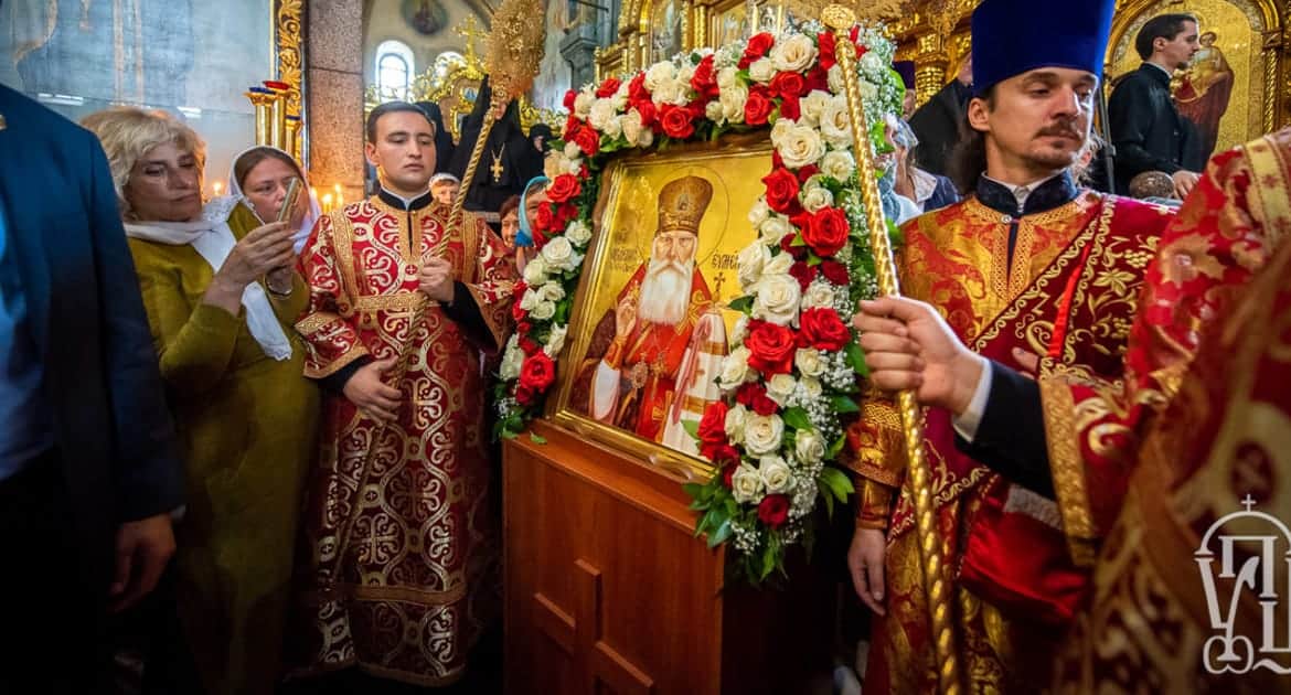 В Житомирской епархии прославили в лике святых архиепископа Евмения (Хорольского)