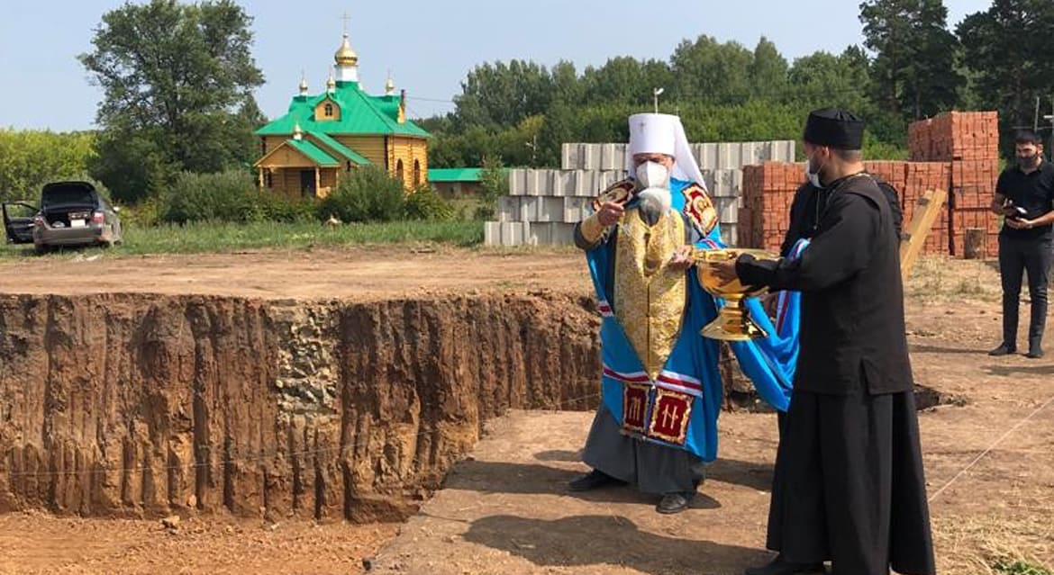 Началось строительство духовно-просветительского центра Нефтекамской епархии