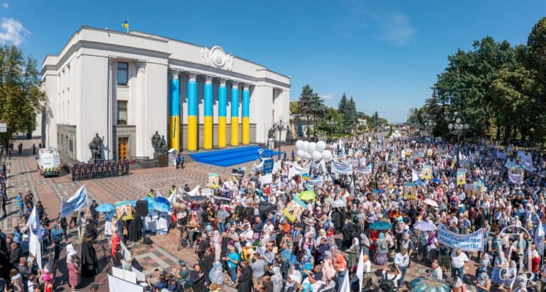 Церковь на грани большого раскола из-за ситуации на Украине, – митрополит Бориспольский Антоний