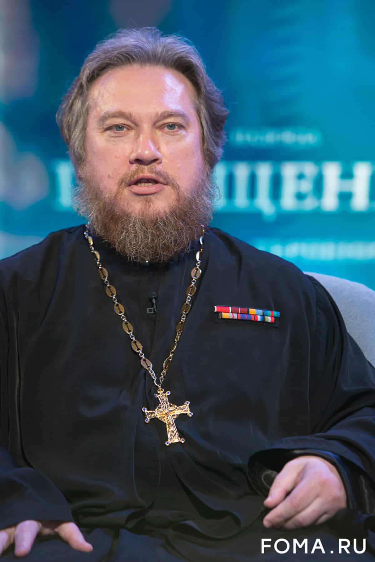 «Мы видели жуткие пытки, которым подвергали христиан в Сирии», — военный священник Михаил Васильев