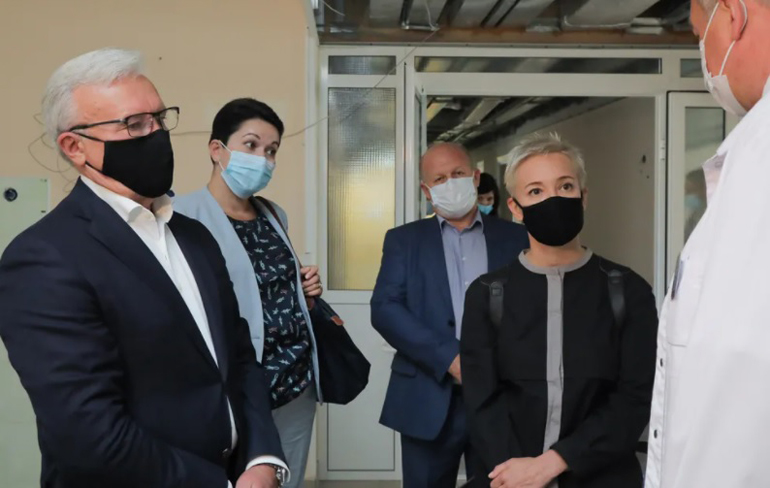 Чулпан Хаматова дала старт строительству первого за Уралом центра детской трансплантологии