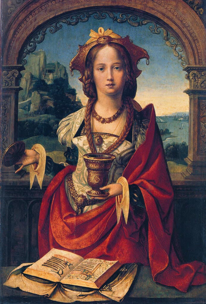 Мария Магдалина. 