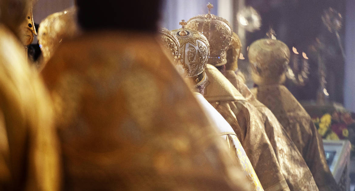 В Церкви принят ряд кадровых решений по епархиям в России, Беларуси и Литве