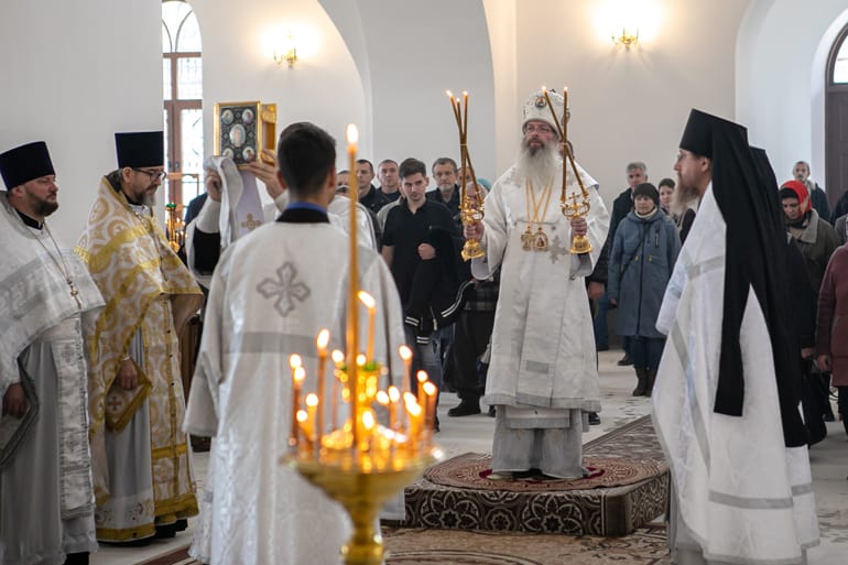 В Белеве восстановили один из главных тульских монастырей и освятили его храм