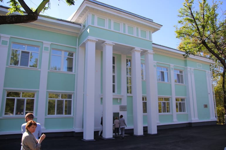 В Хабаровске освятили первый в регионе центр паллиативной помощи