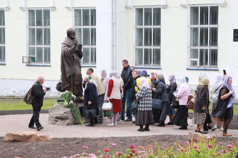 Памятник Николаю Чудотворцу в Болхове напомнит о трех разрушенных храмах