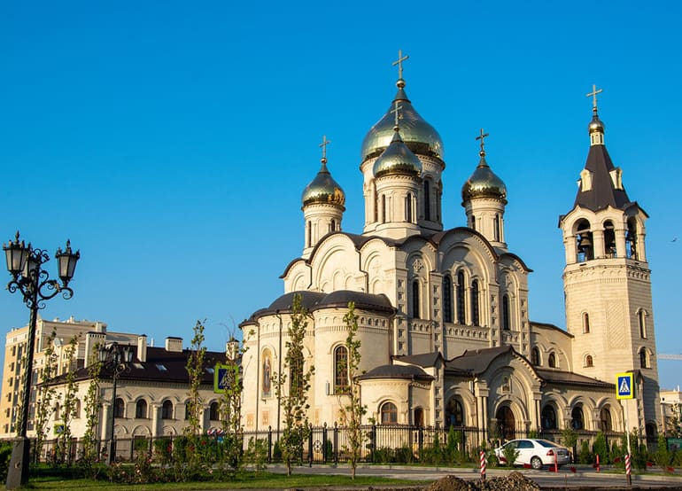 Православную гимназию в честь святого князя Владимира открыли в Ставрополе