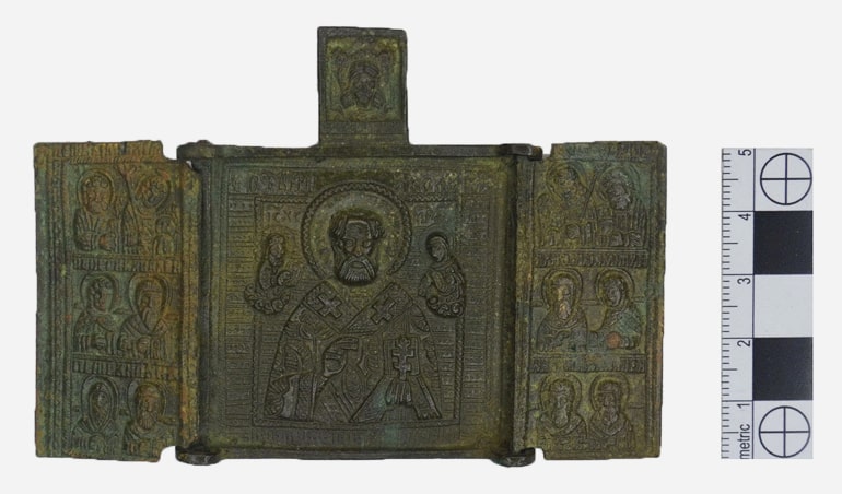 Найдены артефакты, подтверждающие наличие храма в Гончарной слободе Москвы