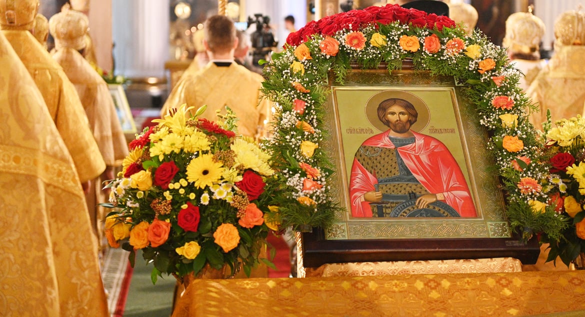 Александр Невский – великий пример того, как власть и святость соединяются в одной личности, – патриарх Кирилл