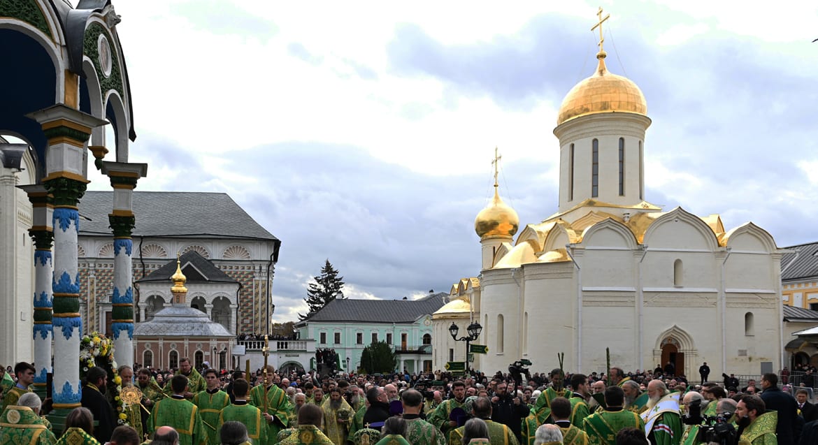 В Ростове-на-Дону планируют возвести точную копию собора Троице-Сергиевой лавры