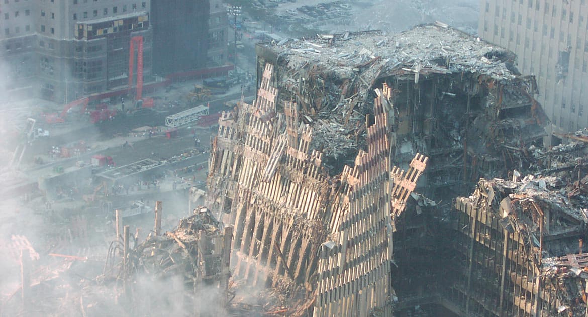 «Этот русский гигант бросился помогать людям из горящих башен-близнецов» — реальная история про 11 сентября 2001 года