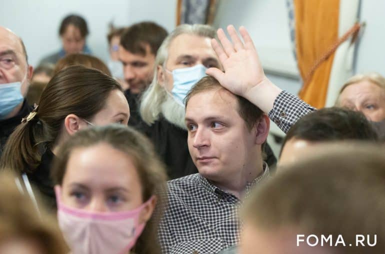 Когда музыка лечит: «Виртуозы Москвы» дали концерт в больнице святителя Алексия