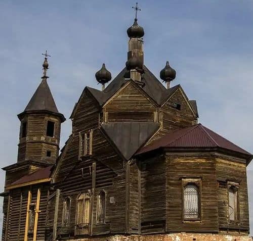 В Красноярском крае восстановят старейшую в регионе деревянную церковь