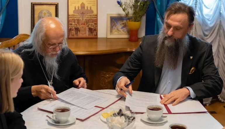 Синодальный отдел по благотворительности расширяет сотрудничество с Фондом продовольствия «Русь»