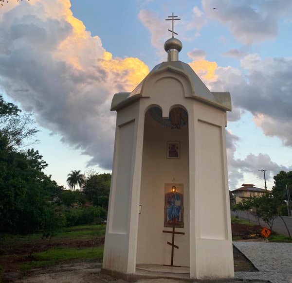 В Кампина-дас-Мисойнс открыли первую в Бразилии православную часовню