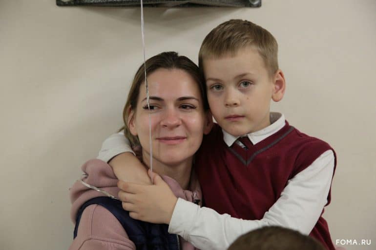Единственный в России дом семейного типа для детей с особенностями развития отпраздновал именины
