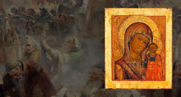 Казанская икона Божией Матери: символ освобождения, дважды пришедший в столицу