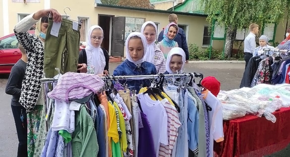 Ливенская епархия начала помогать семьям, в которых больше пяти детей