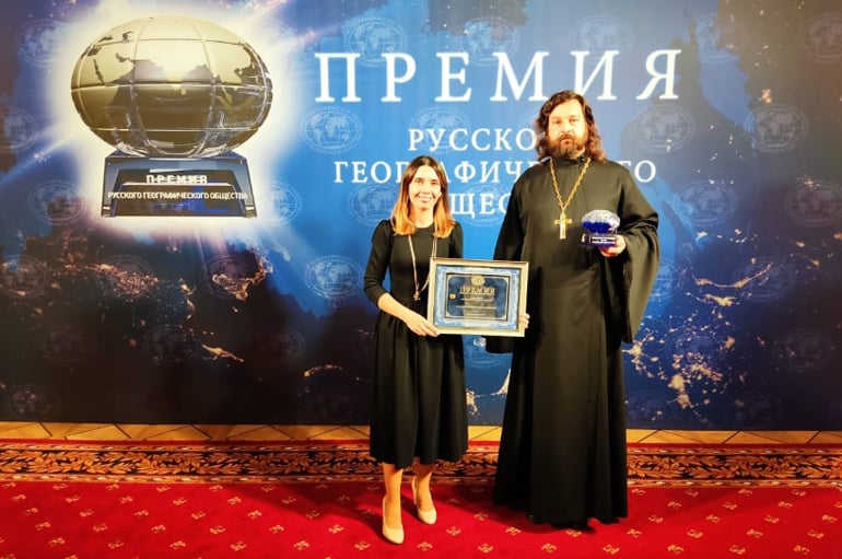 Проект по возрождению храмов Русского Севера «Общее дело» стал лауреатом премии РГО