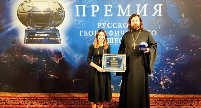 Проект по возрождению храмов Русского Севера «Общее дело» стал лауреатом премии РГО