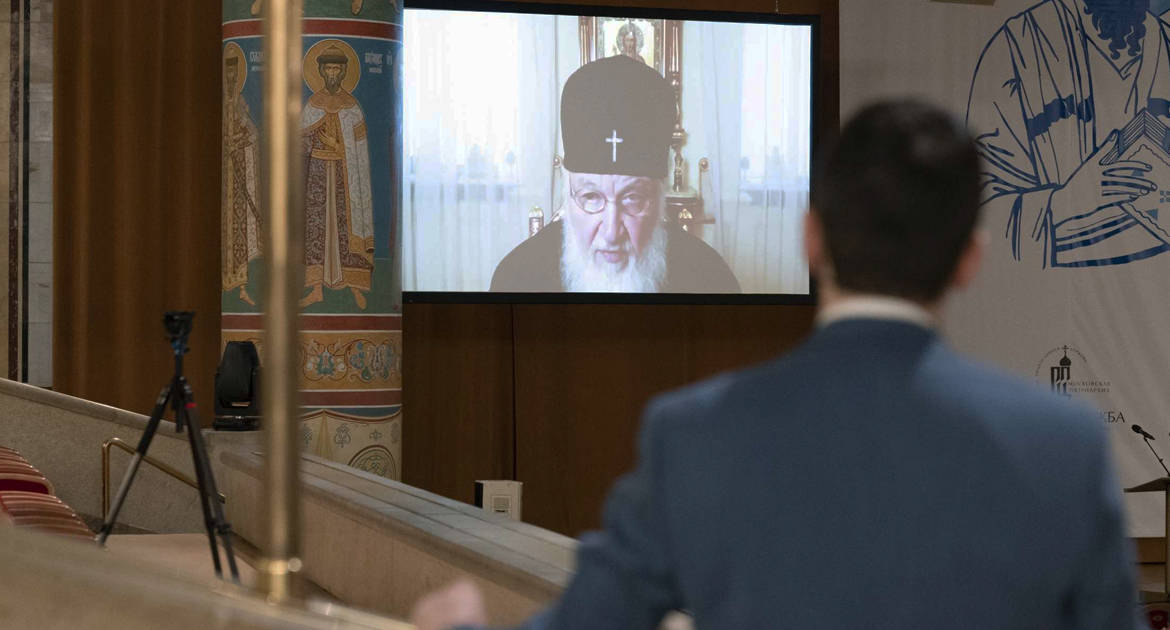 Патриарх Кирилл рассказал, как Церковь должна правильно рефлексировать на актуальные проблемы