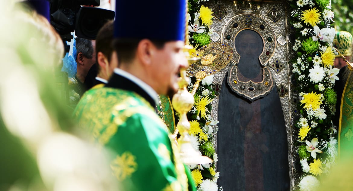 Патриарх Кирилл назвал Сергия Радонежского душой русского народа