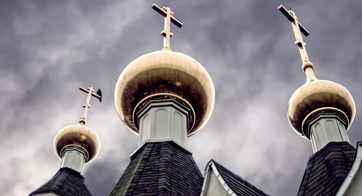 В Церкви очень сожалеют, что на Западе никак не реагируют на вандализм в отношении русских храмов