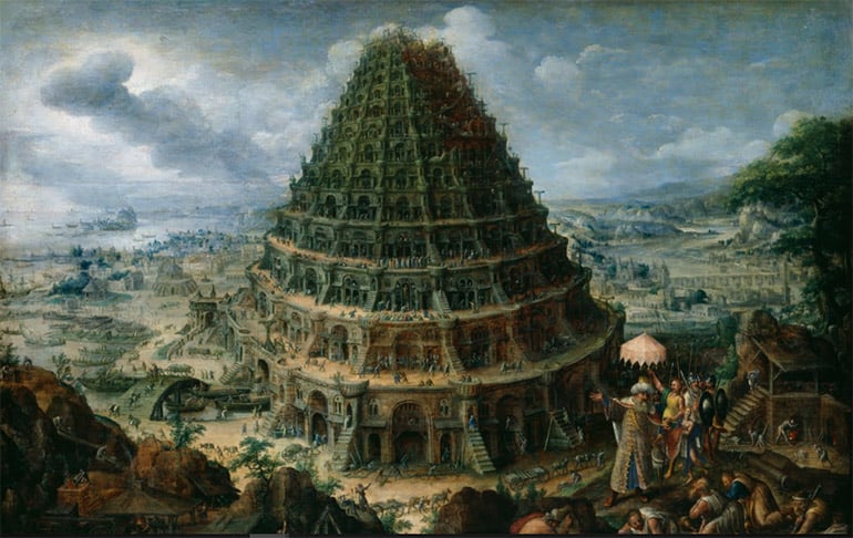 «Вавилонская башня» Брейгеля: как понимать эту «библейскую» картину и какие символы в ней скрыты