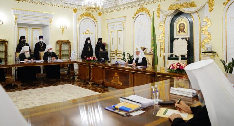 Синод Русской Церкви призвал Александрийский Патриархат не поддерживать раскол на Украине и вернуться на путь канонов