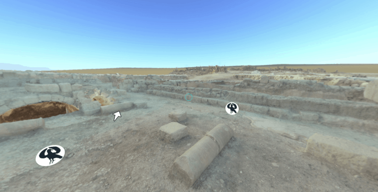 В Израиле найден древний храм в честь неизвестного мученика. Его можно посетить в приложении для смартфона