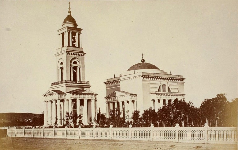 В Саратове начинается воссоздание разрушенного в 1930-е собора Александра Невского