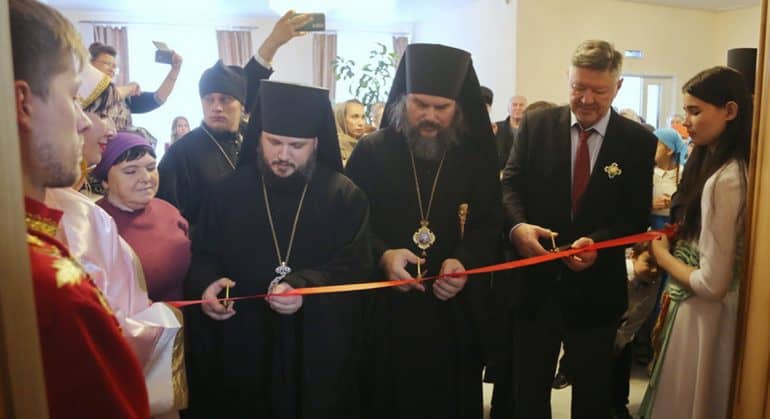Первый хабаровский духовно-просветительский центр открыли в поселке Ванино