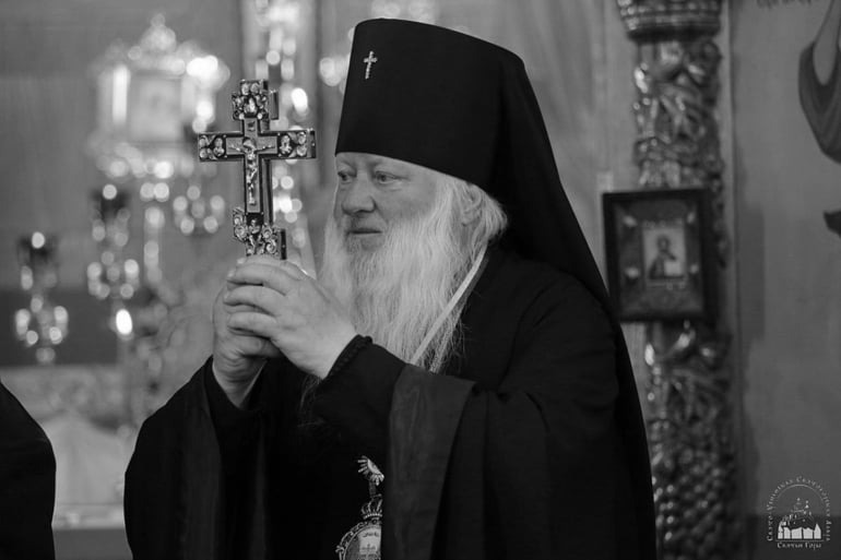 На Украине преставился архиепископ Краснолиманский Алипий