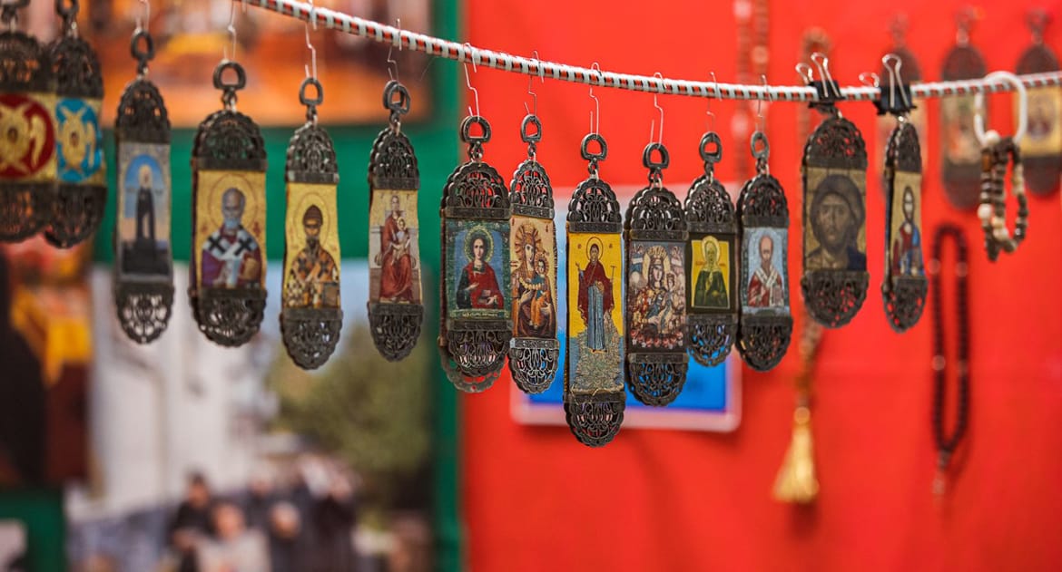 В преддверии праздника Успения Божией Матери в Москве открылась выставка-ярмарка «Артос»