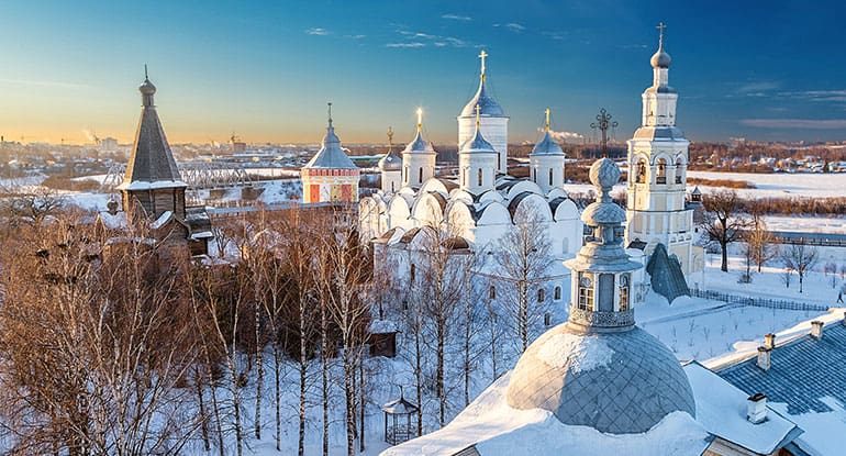 Чудо на берегу Вологды: Спасо-Прилуцкий Димитриев монастырь