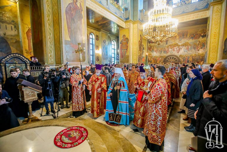На Украине в лике святых прославен священномученик Михаил Подъельский