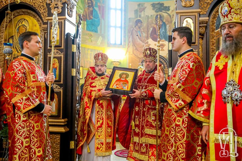 На Украине в лике святых прославен священномученик Михаил Подъельский