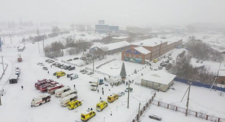 Кемеровская епархия готова помочь семьям погибших и пострадавших шахтеров