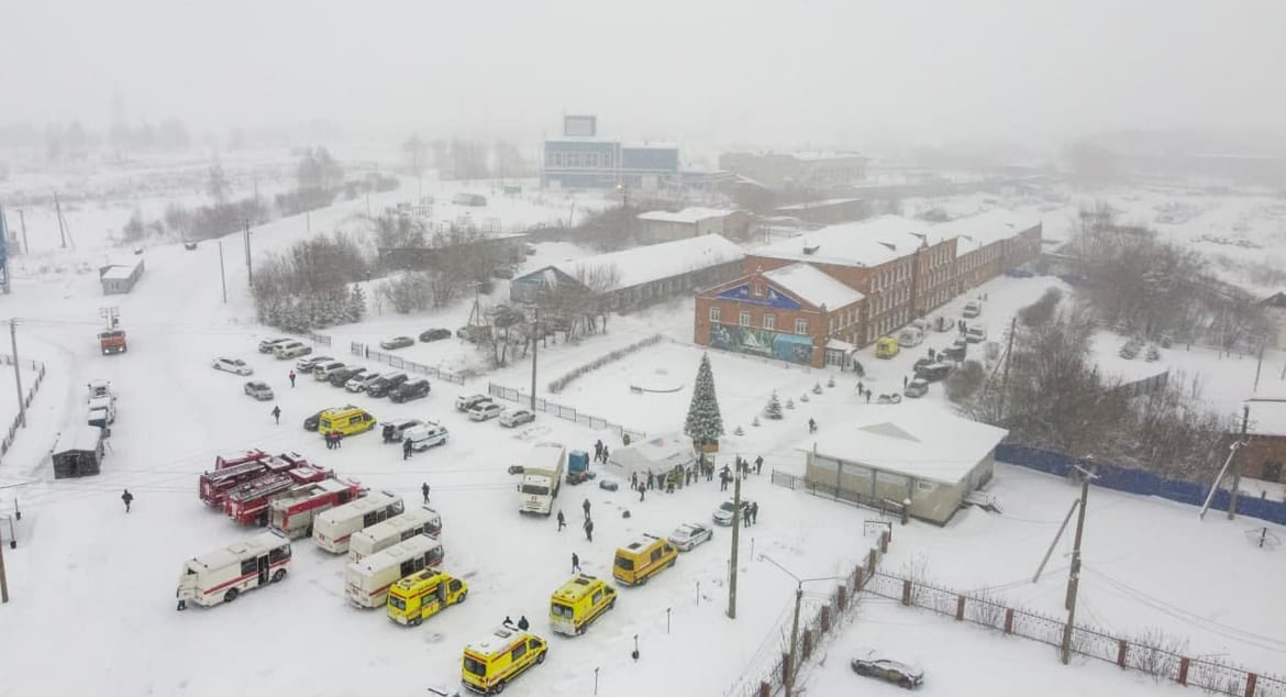 Кемеровская епархия готова помочь семьям погибших и пострадавших шахтеров