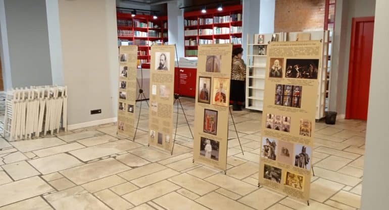 «Колыбель чешской святости»: в Москве проходит выставка о святой Людмиле Чешской