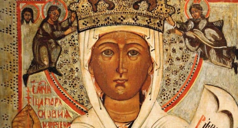 Почему святая Параскева Пятница на иконах в короне? И почему она — Пятница?