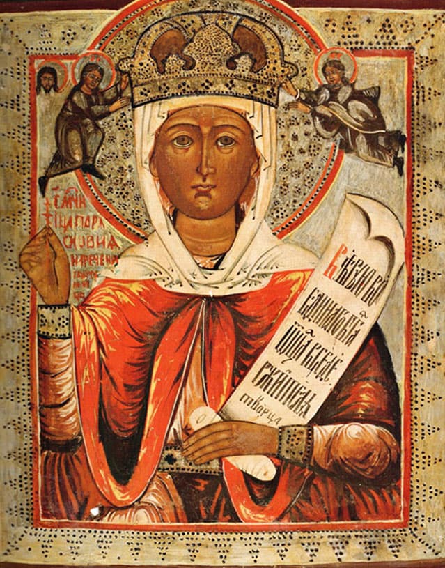 Почему святая Параскева Пятница на иконах в короне? И почему она — Пятница?
