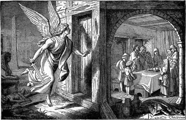 В Ветхом Завете написано, что Господь послал ангела смерти, чтобы убить всех первенцев в Египте. Как же назвать Его милостивым?
