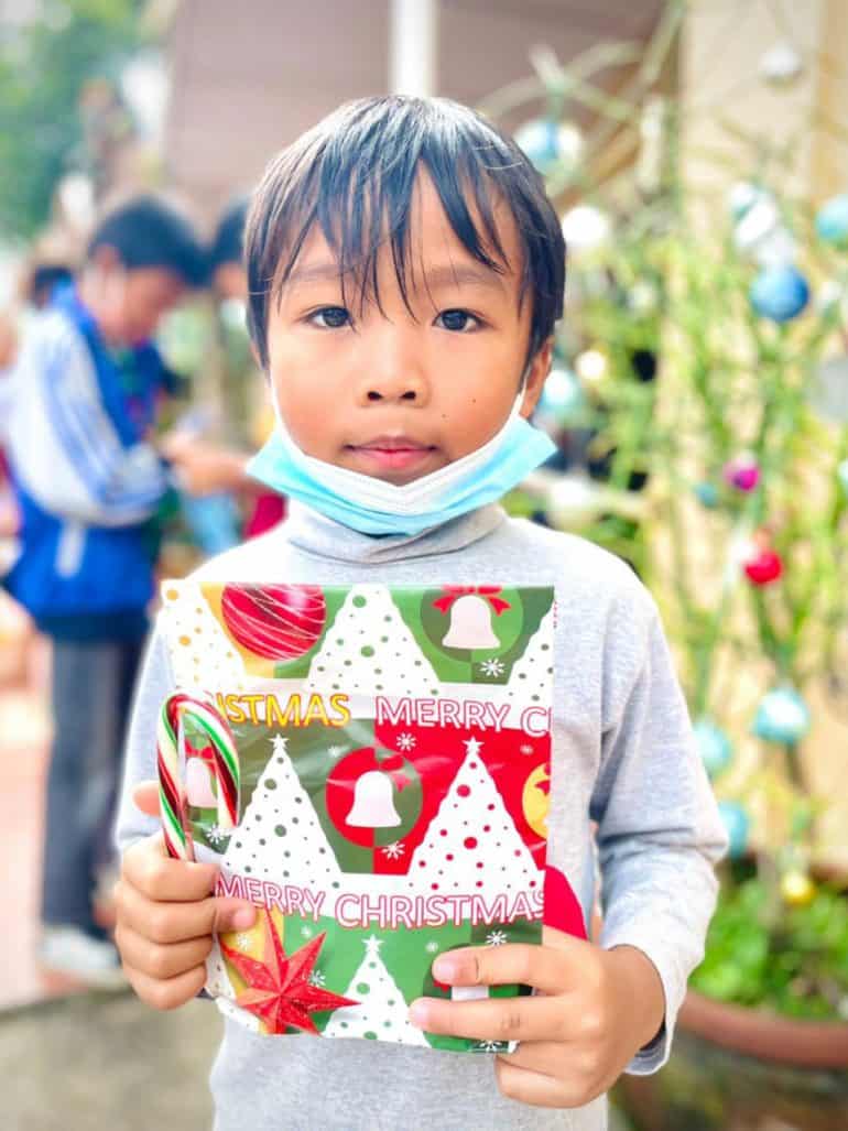 Филиппинская епархия организовала для нуждающихся «Рождественское кафе»