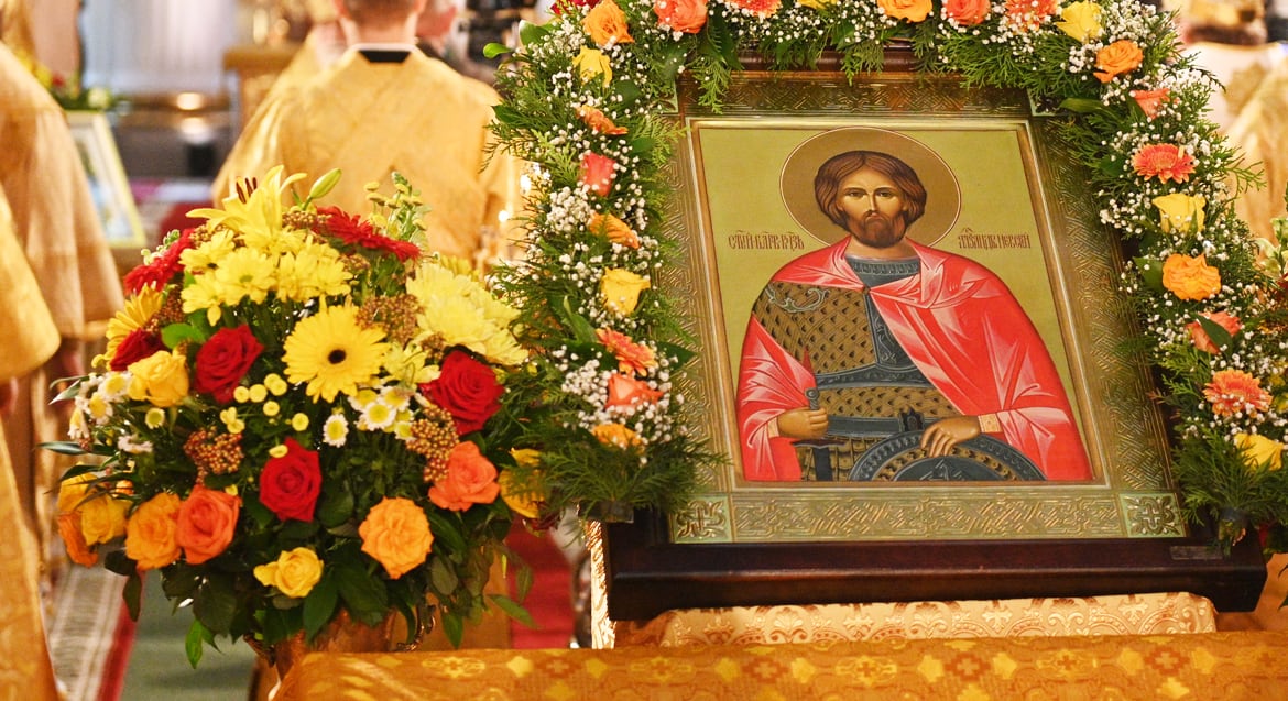 Память святого князя Александра Невского празднует Церковь 6 декабря